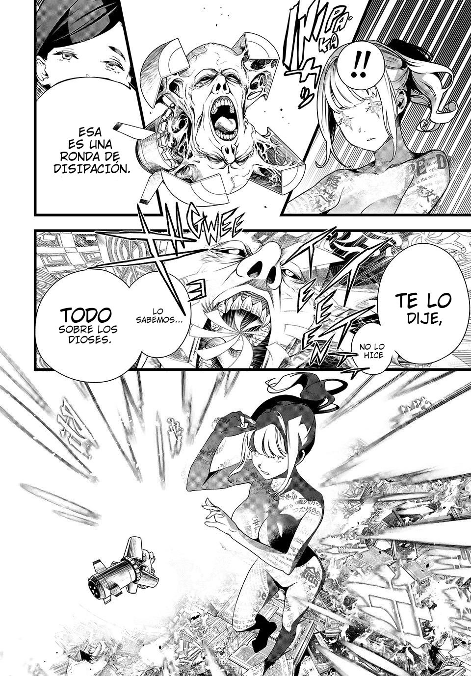 Kaijin Fugeki Capitulo 81 página 12