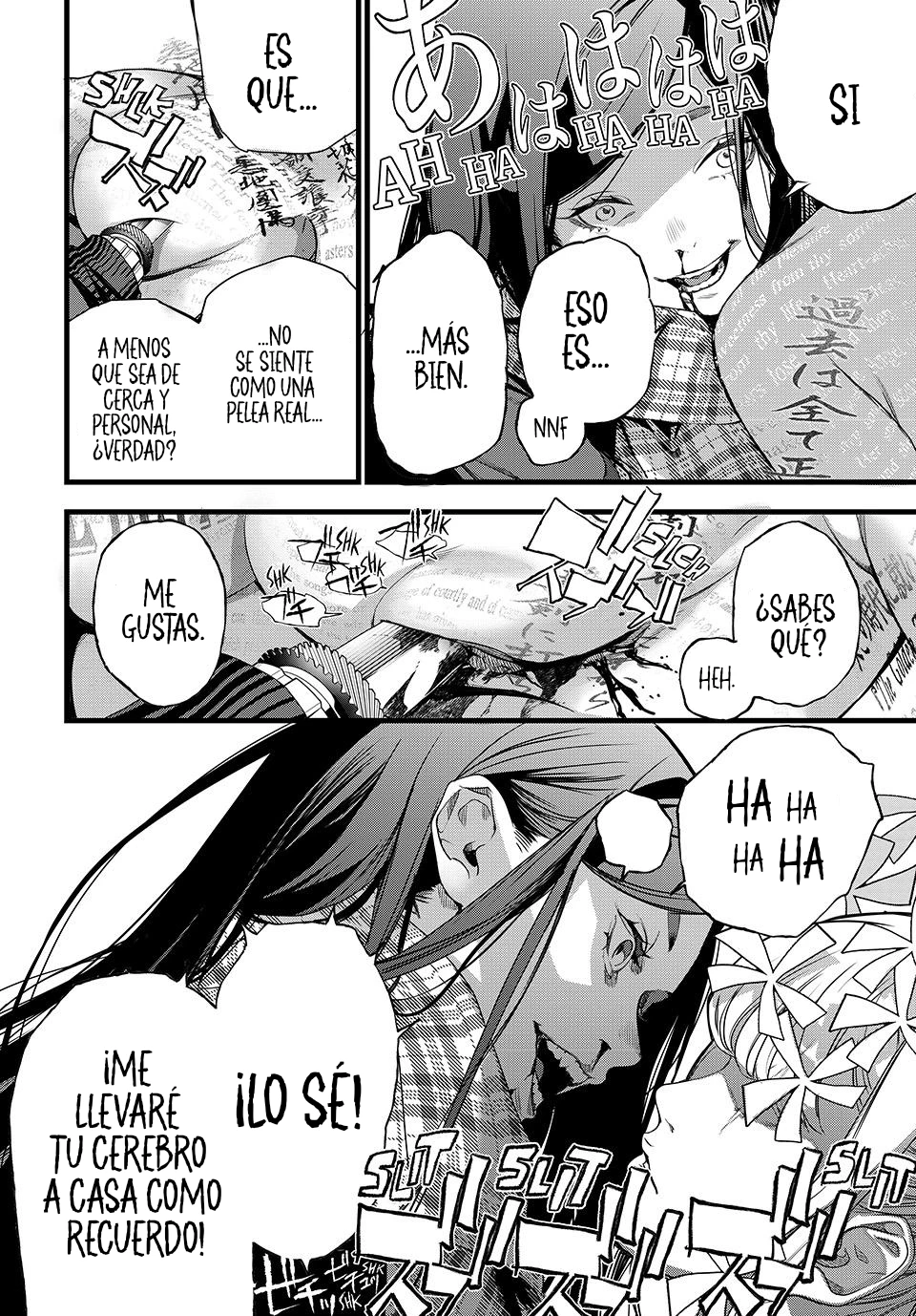 Kaijin Fugeki Capitulo 81 página 14
