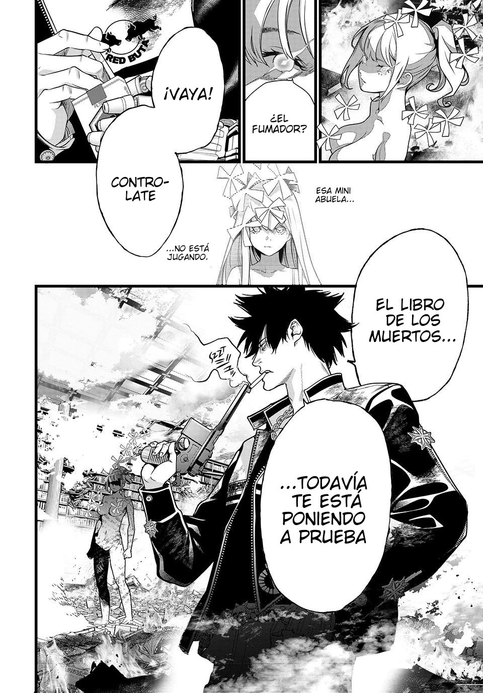 Kaijin Fugeki Capitulo 81 página 20