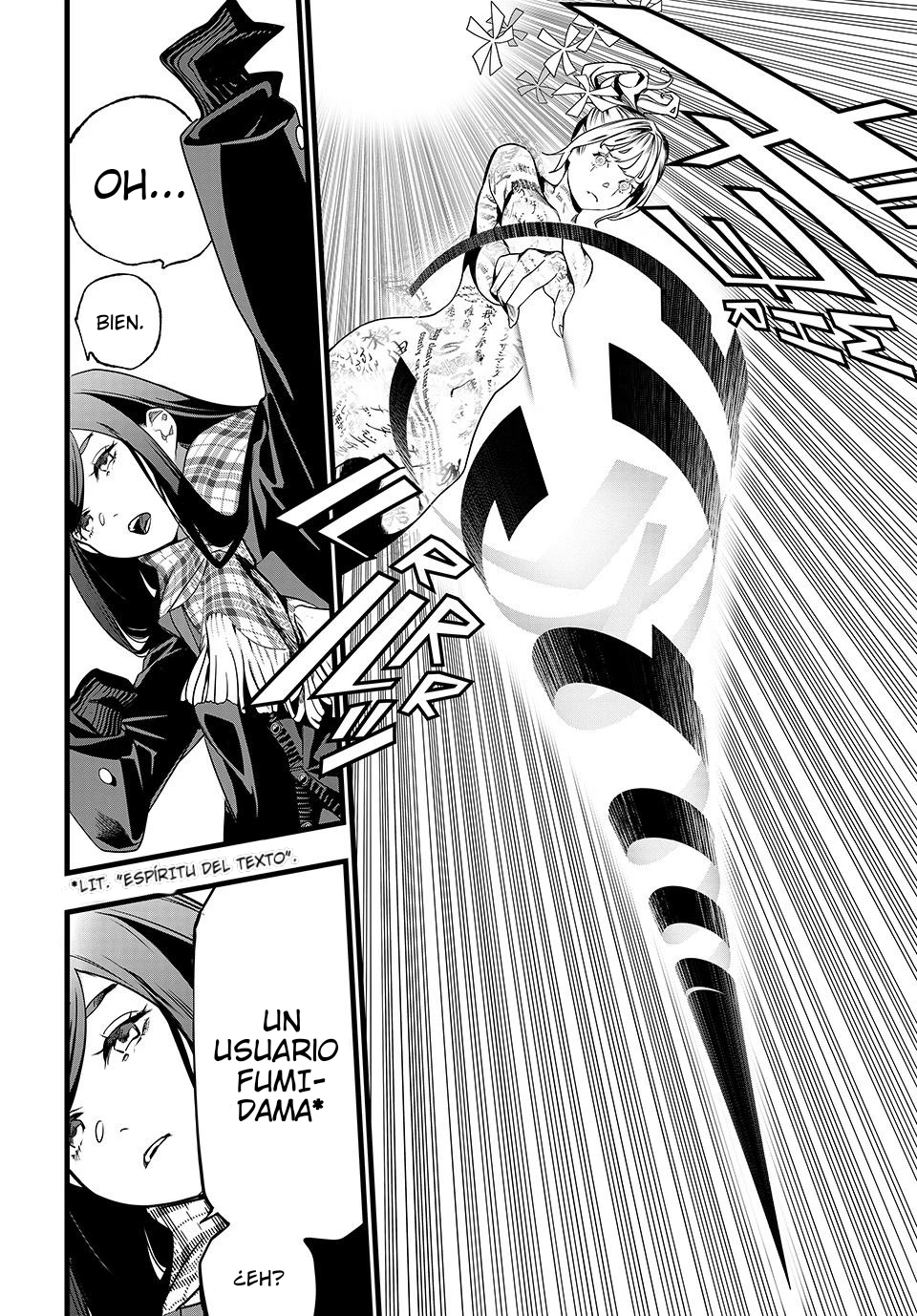 Kaijin Fugeki Capitulo 81 página 7