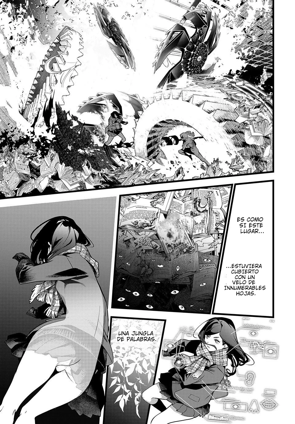 Kaijin Fugeki Capitulo 81 página 8