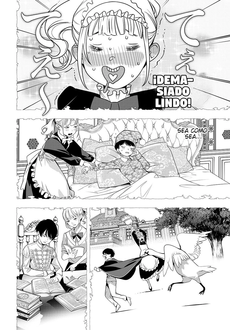 Kaijin Fugeki Capitulo 82 página 14