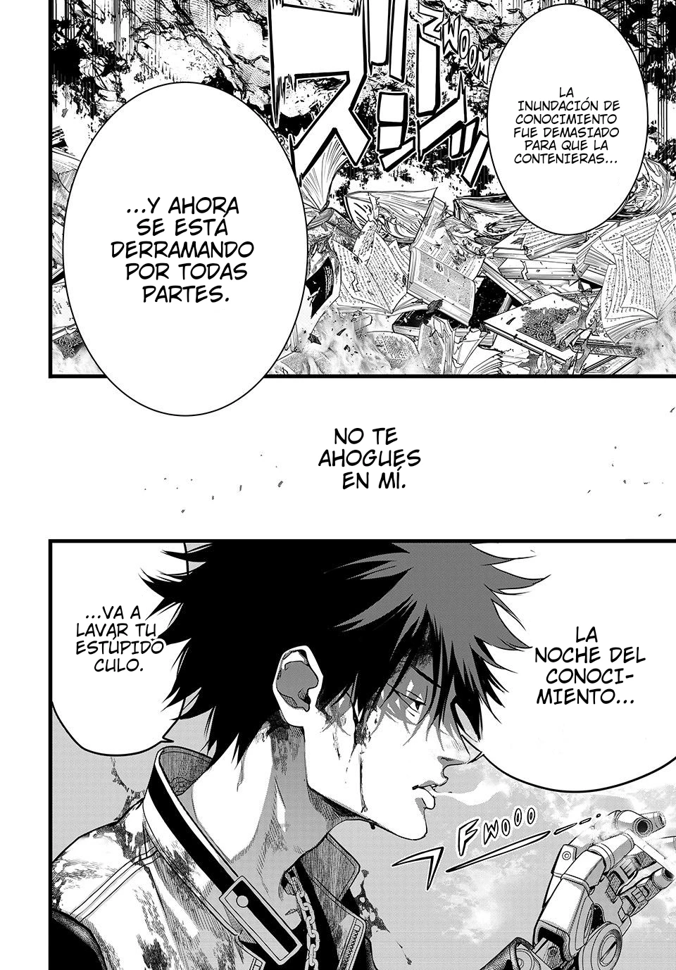 Kaijin Fugeki Capitulo 82 página 18