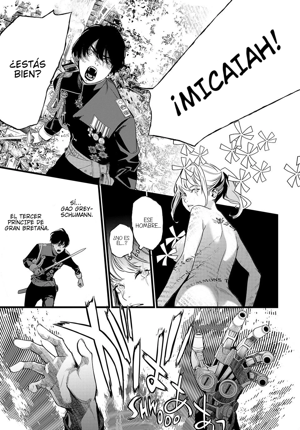 Kaijin Fugeki Capitulo 82 página 19