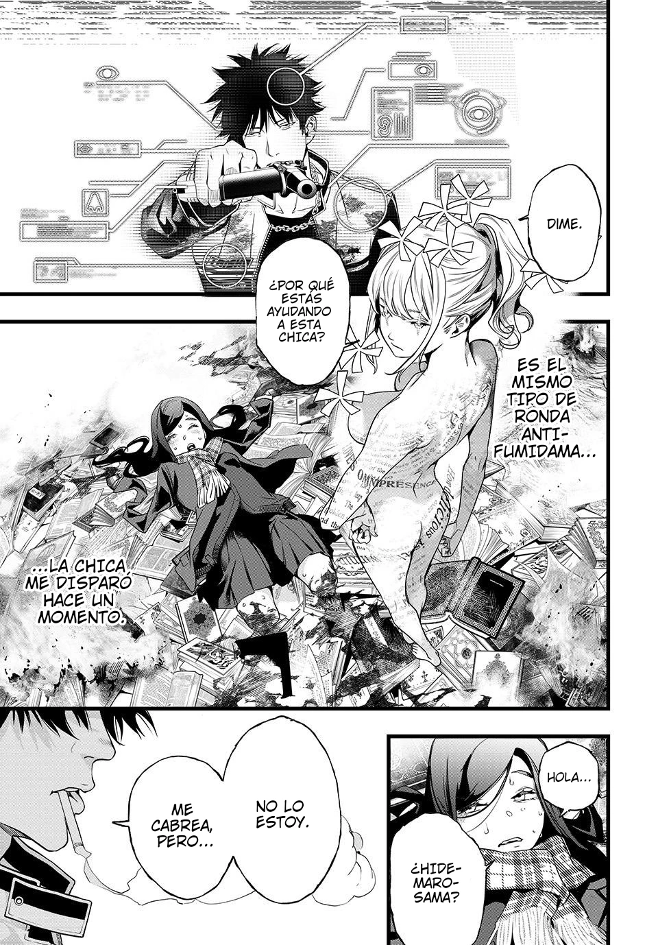 Kaijin Fugeki Capitulo 82 página 4
