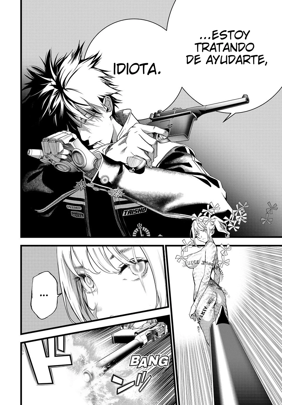 Kaijin Fugeki Capitulo 82 página 5