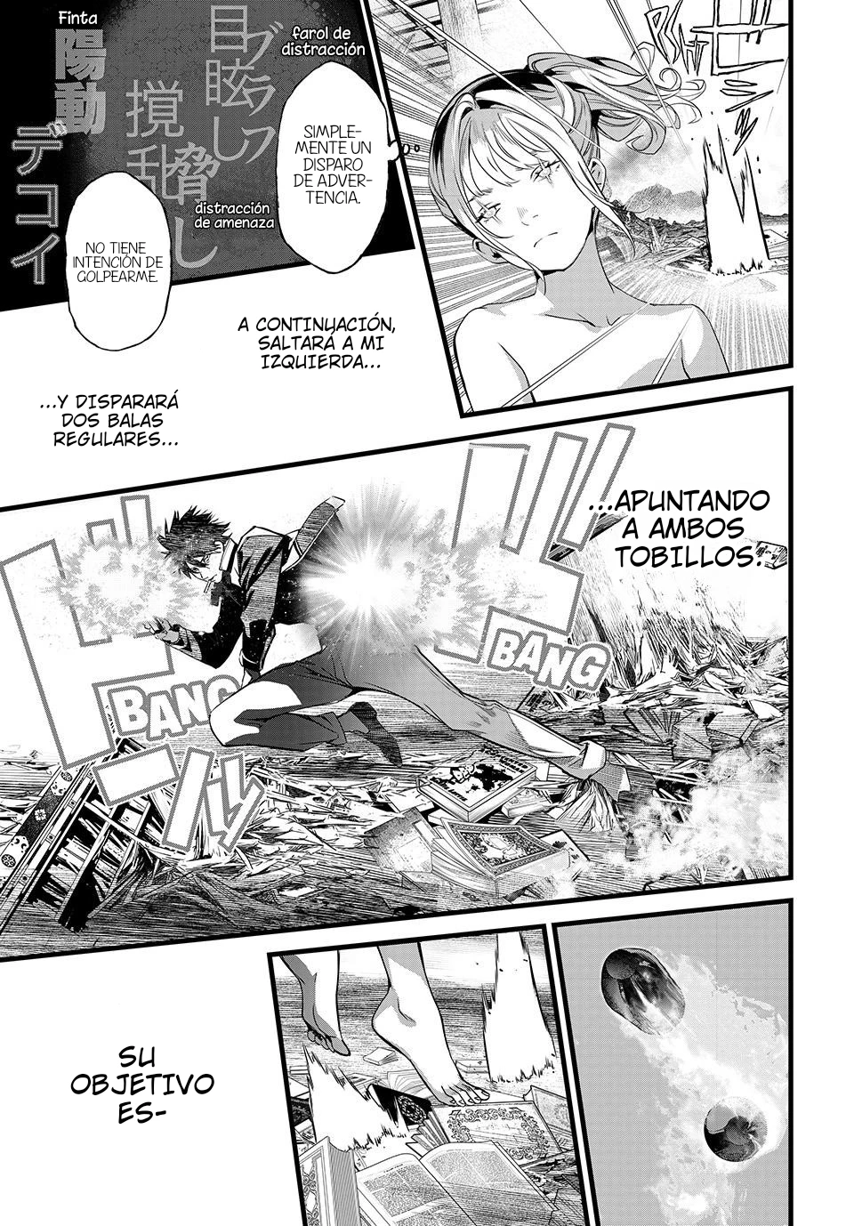 Kaijin Fugeki Capitulo 82 página 6