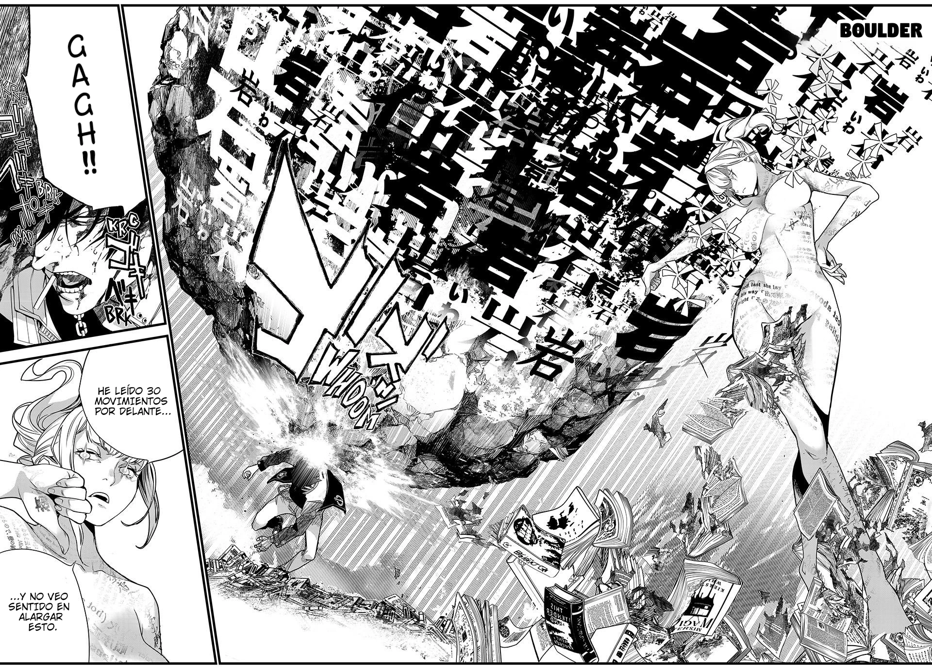 Kaijin Fugeki Capitulo 82 página 7