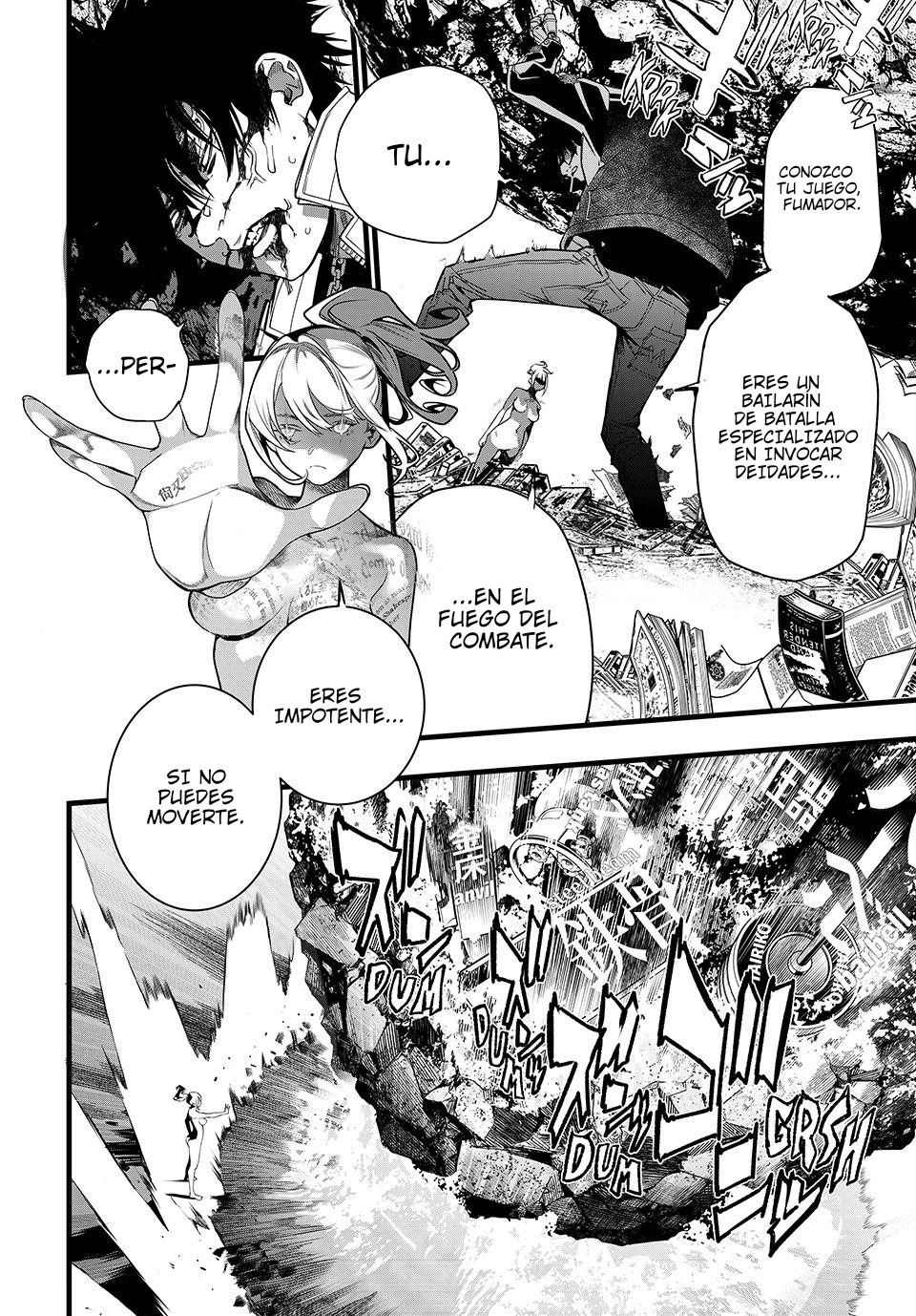 Kaijin Fugeki Capitulo 82 página 8