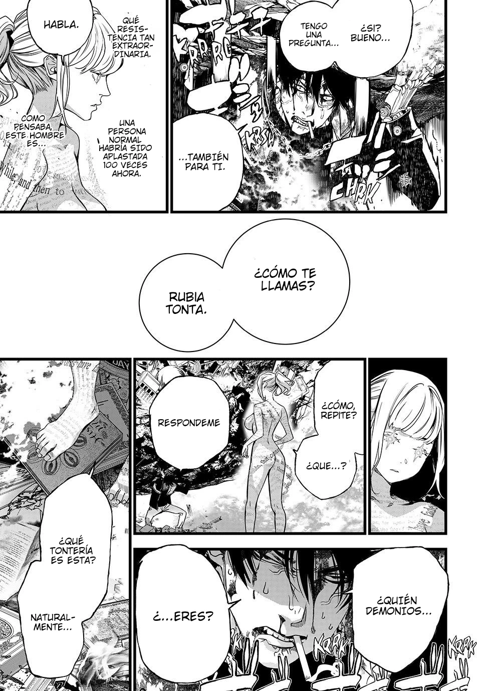 Kaijin Fugeki Capitulo 82 página 9