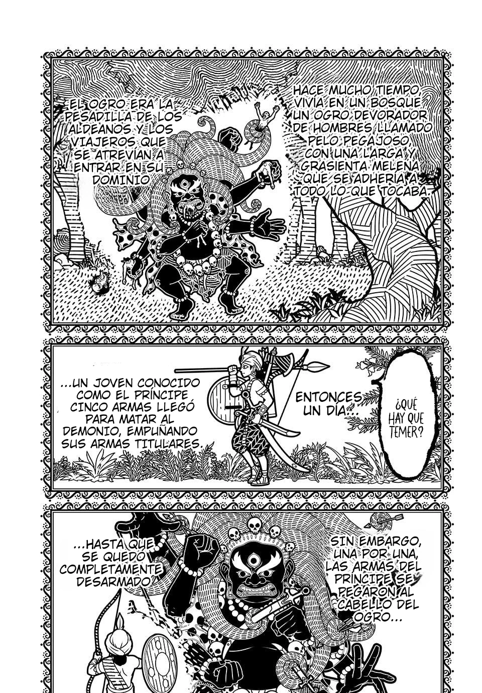 Kaijin Fugeki Capitulo 83 página 12