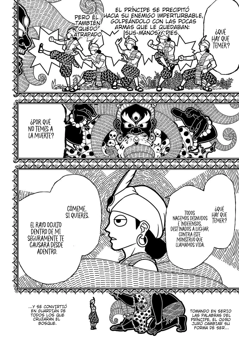 Kaijin Fugeki Capitulo 83 página 13