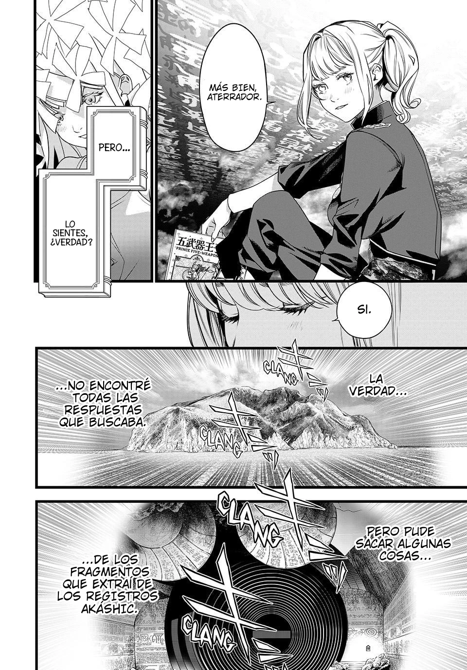 Kaijin Fugeki Capitulo 83 página 18