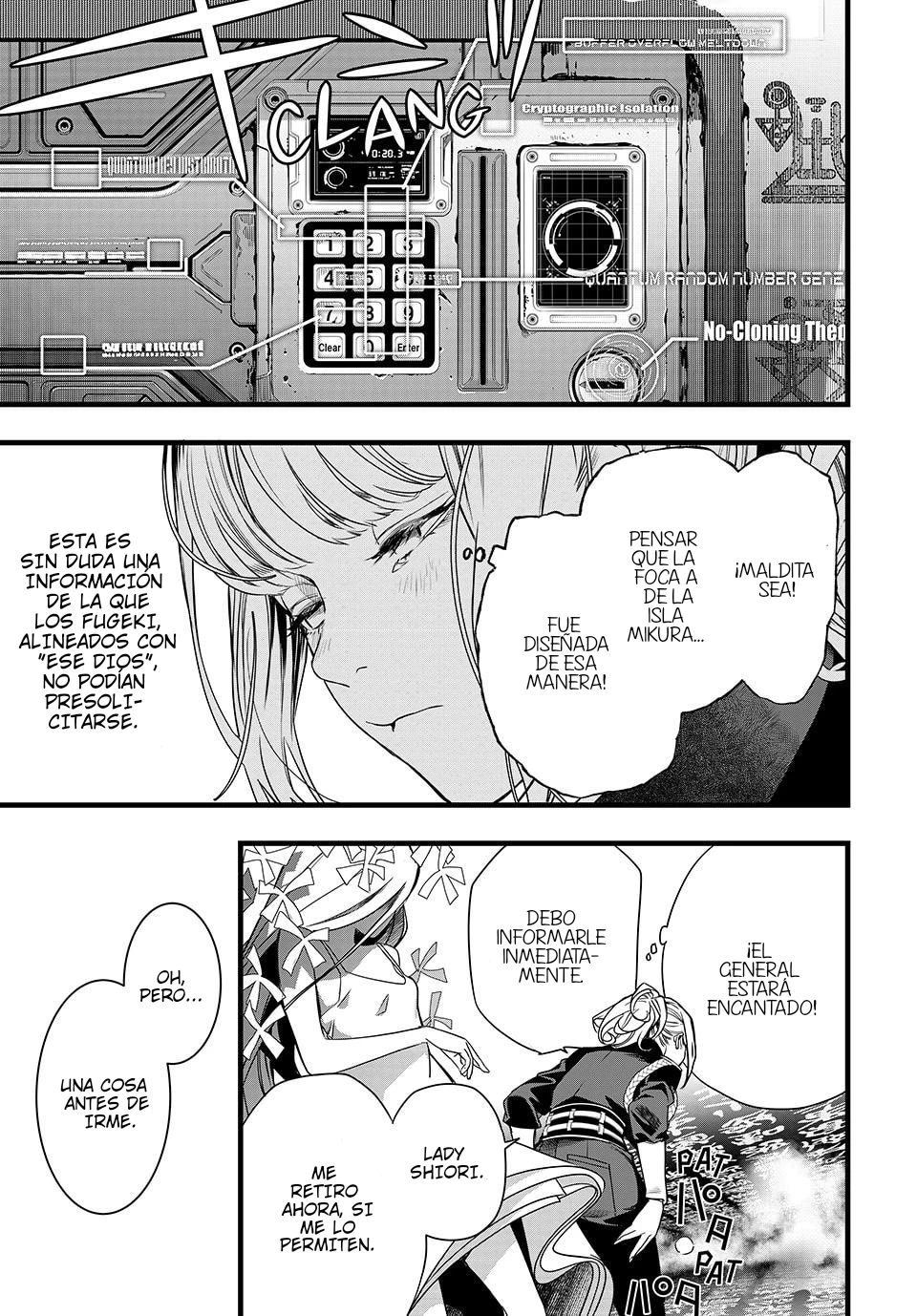 Kaijin Fugeki Capitulo 83 página 19