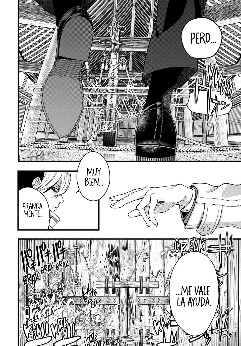 Kaijin Fugeki Capitulo 84 página 11
