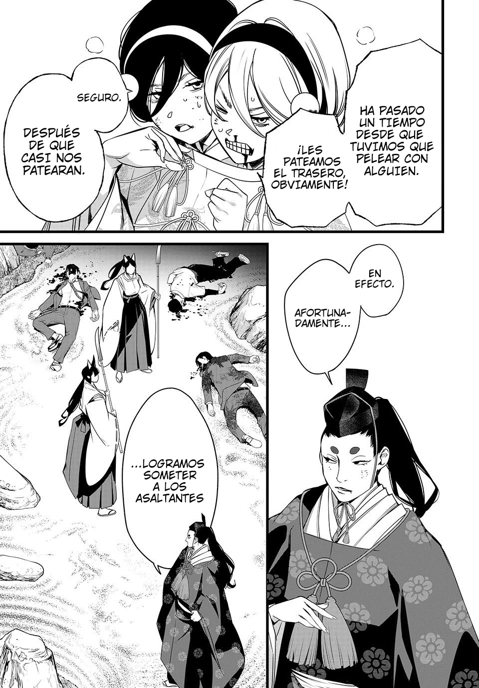 Kaijin Fugeki Capitulo 84 página 14