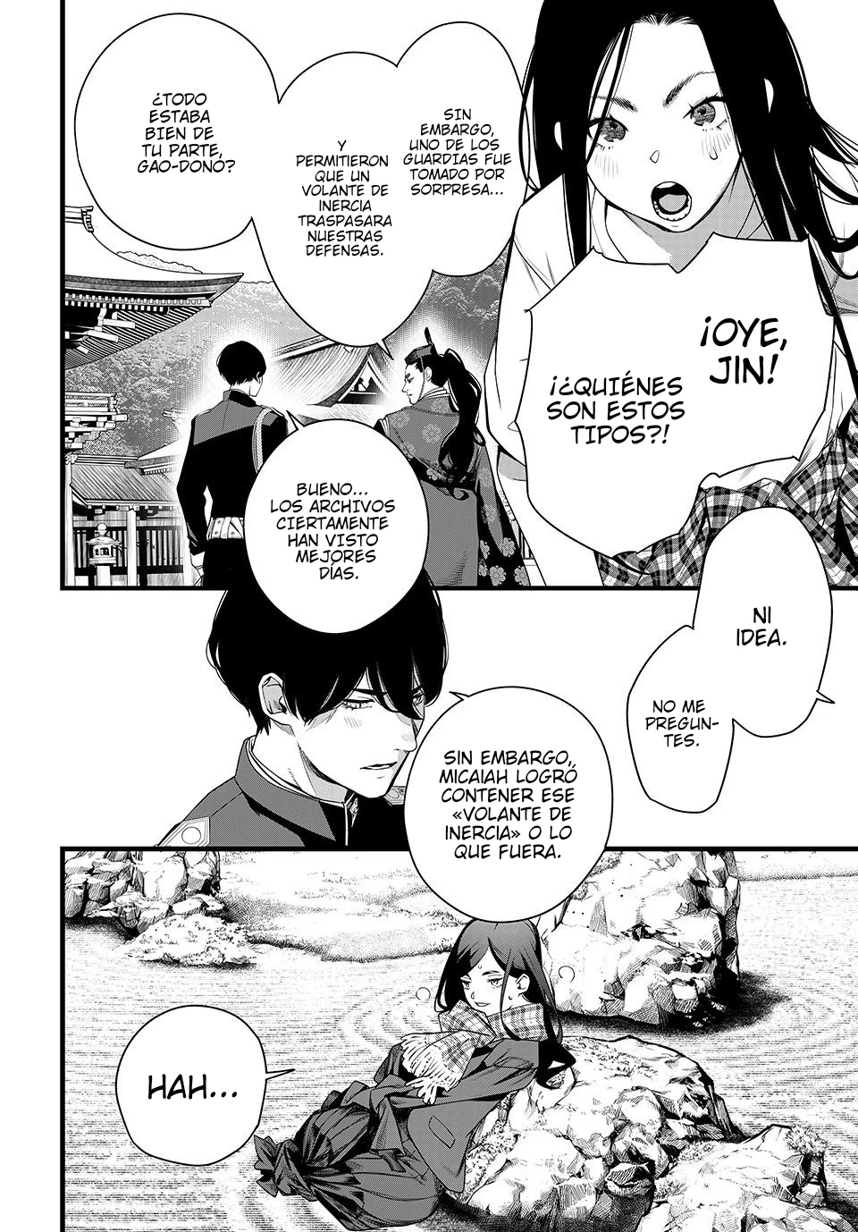 Kaijin Fugeki Capitulo 84 página 15