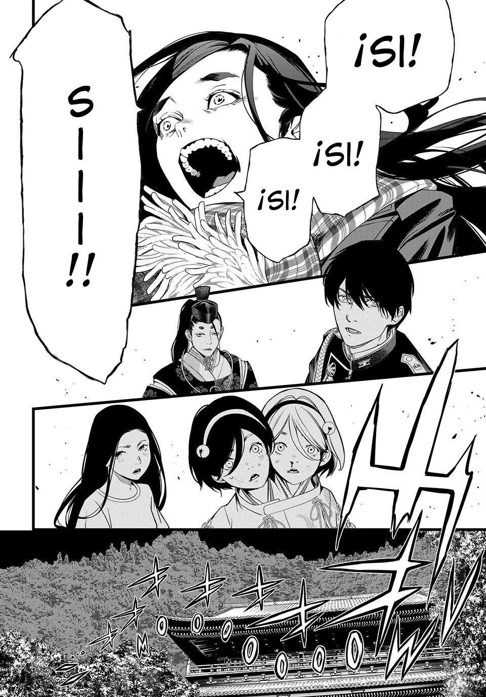 Kaijin Fugeki Capitulo 84 página 17