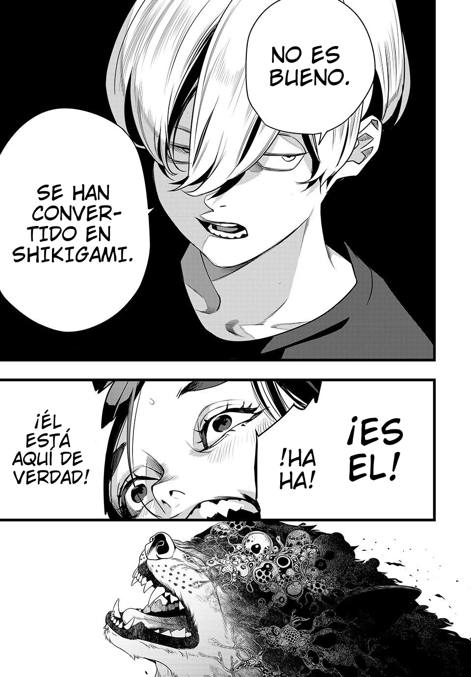 Kaijin Fugeki Capitulo 84 página 18