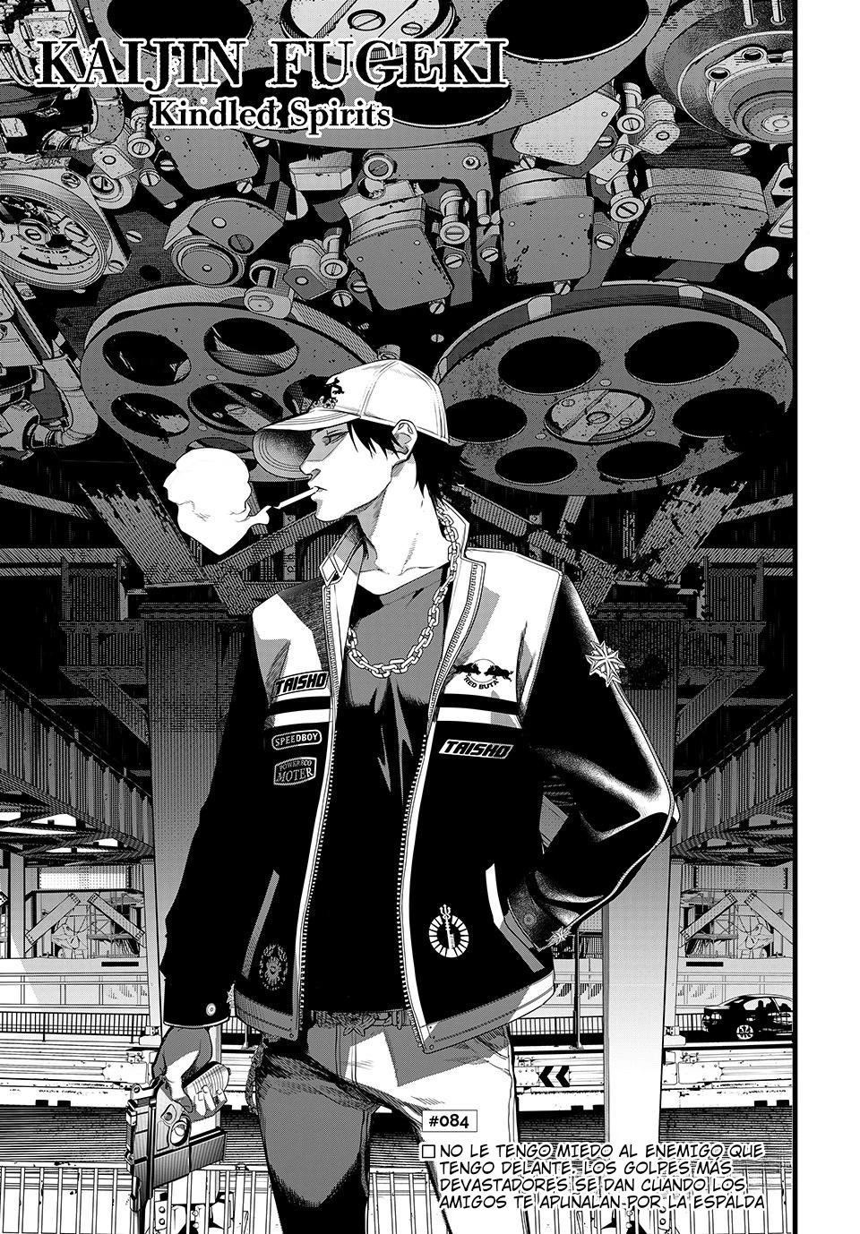 Kaijin Fugeki Capitulo 84 página 2