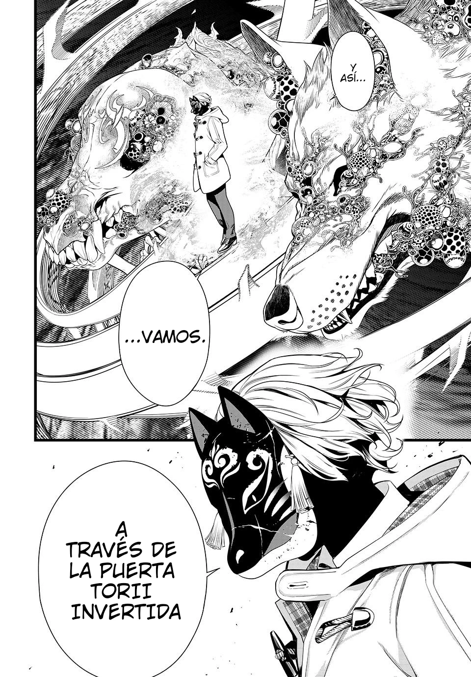 Kaijin Fugeki Capitulo 84 página 20