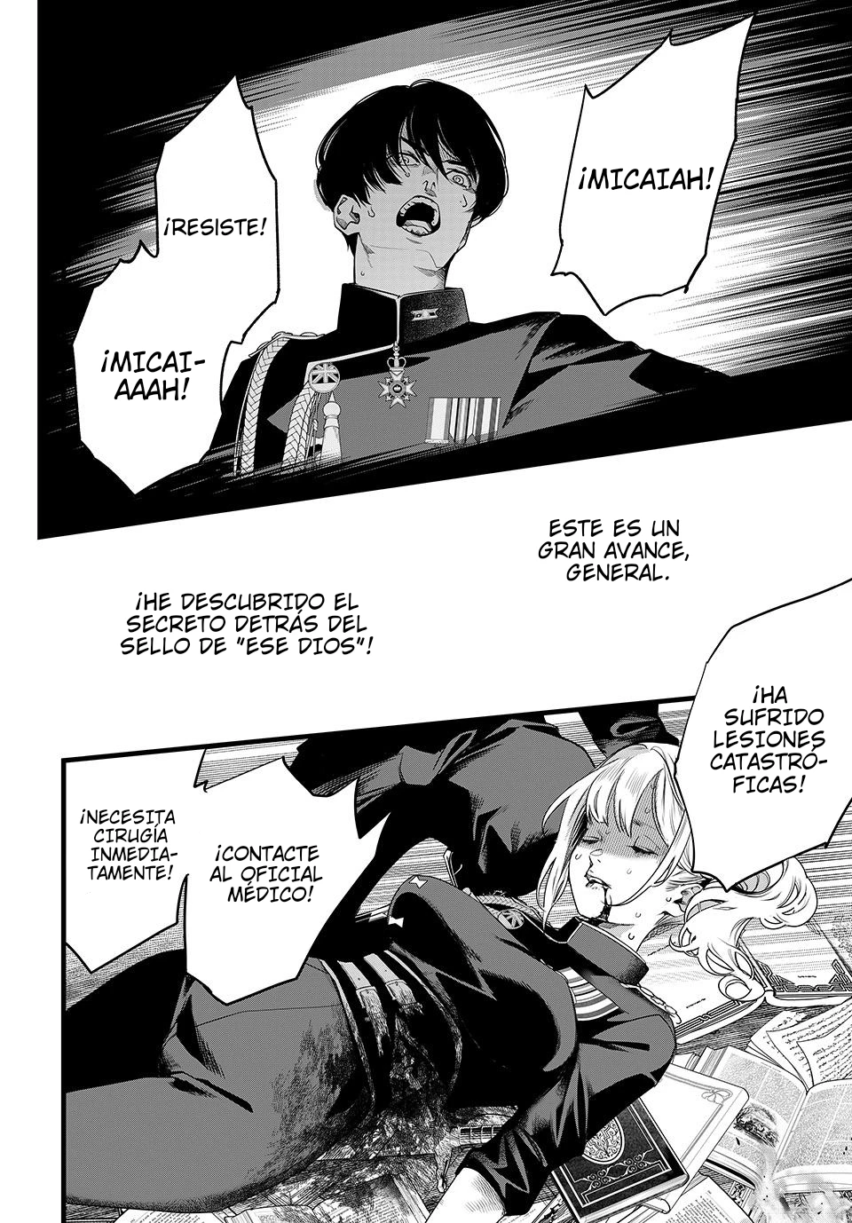 Kaijin Fugeki Capitulo 84 página 3