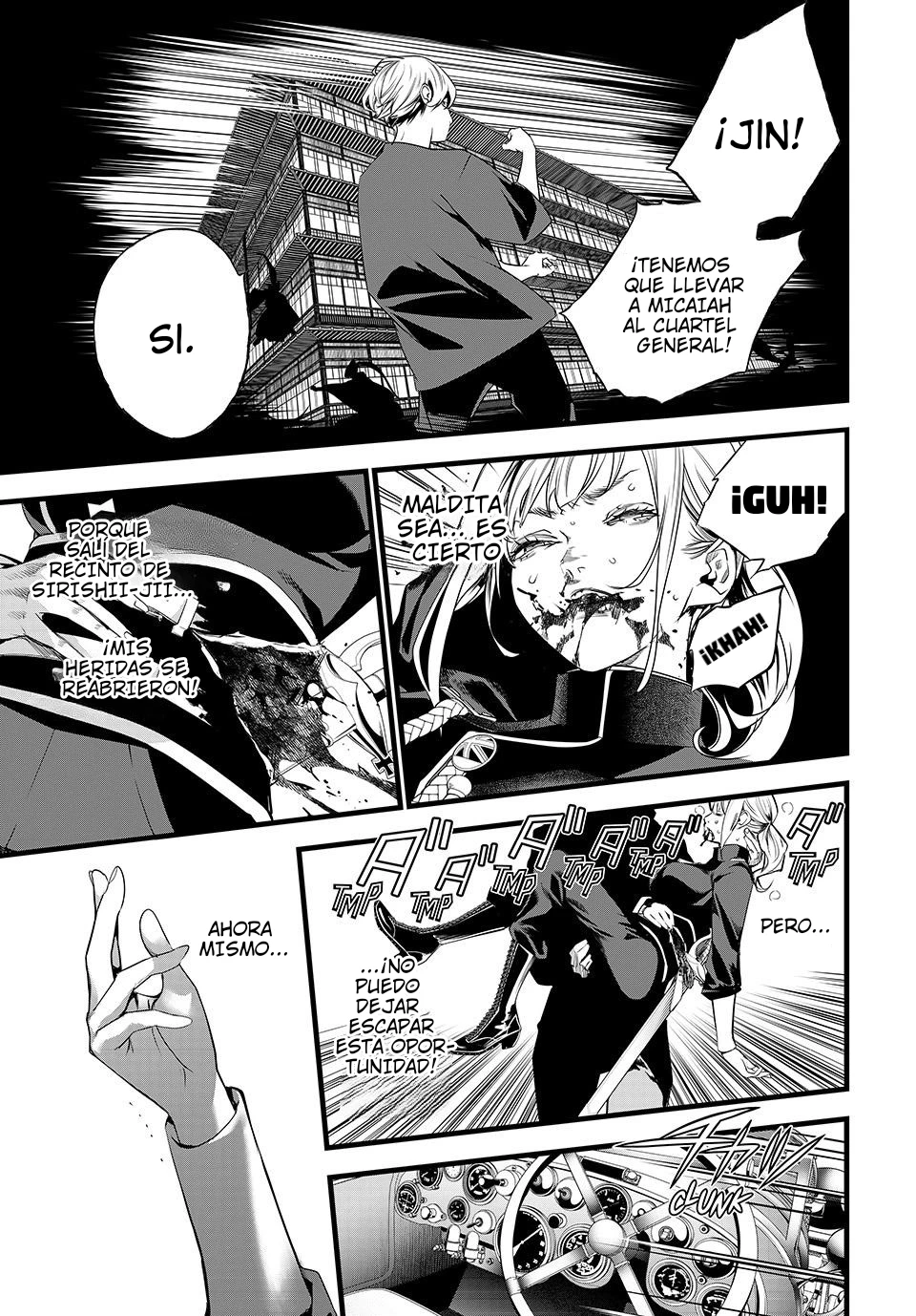 Kaijin Fugeki Capitulo 84 página 4