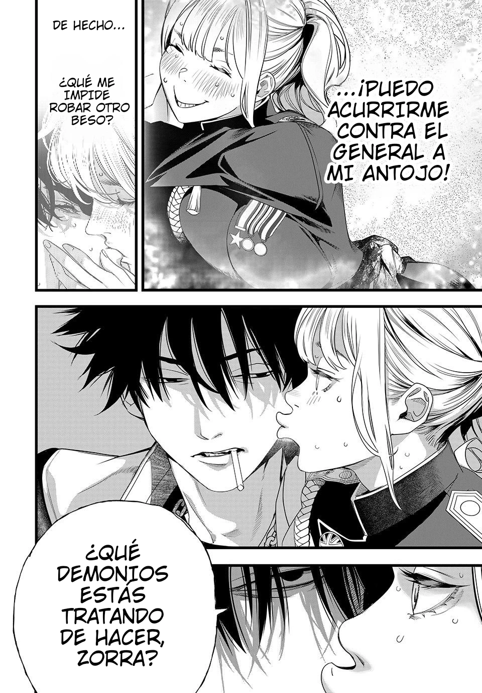 Kaijin Fugeki Capitulo 84 página 5