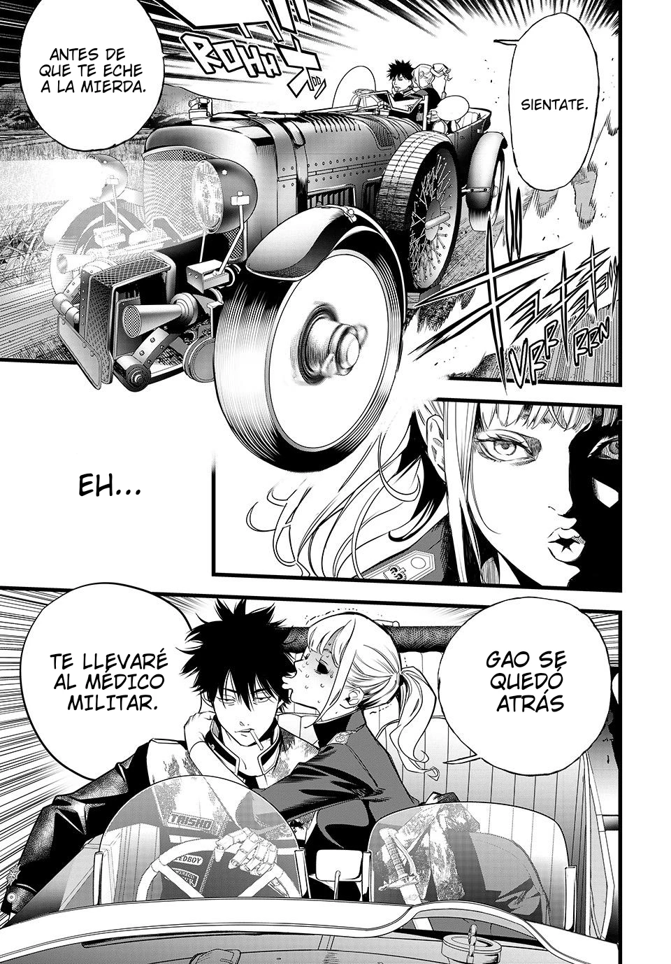 Kaijin Fugeki Capitulo 84 página 6