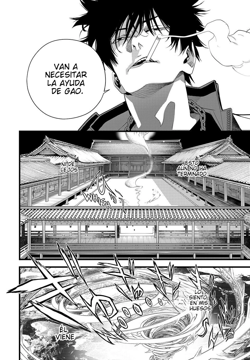 Kaijin Fugeki Capitulo 84 página 7