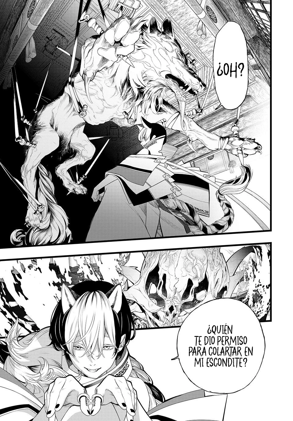 Kaijin Fugeki Capitulo 84 página 8