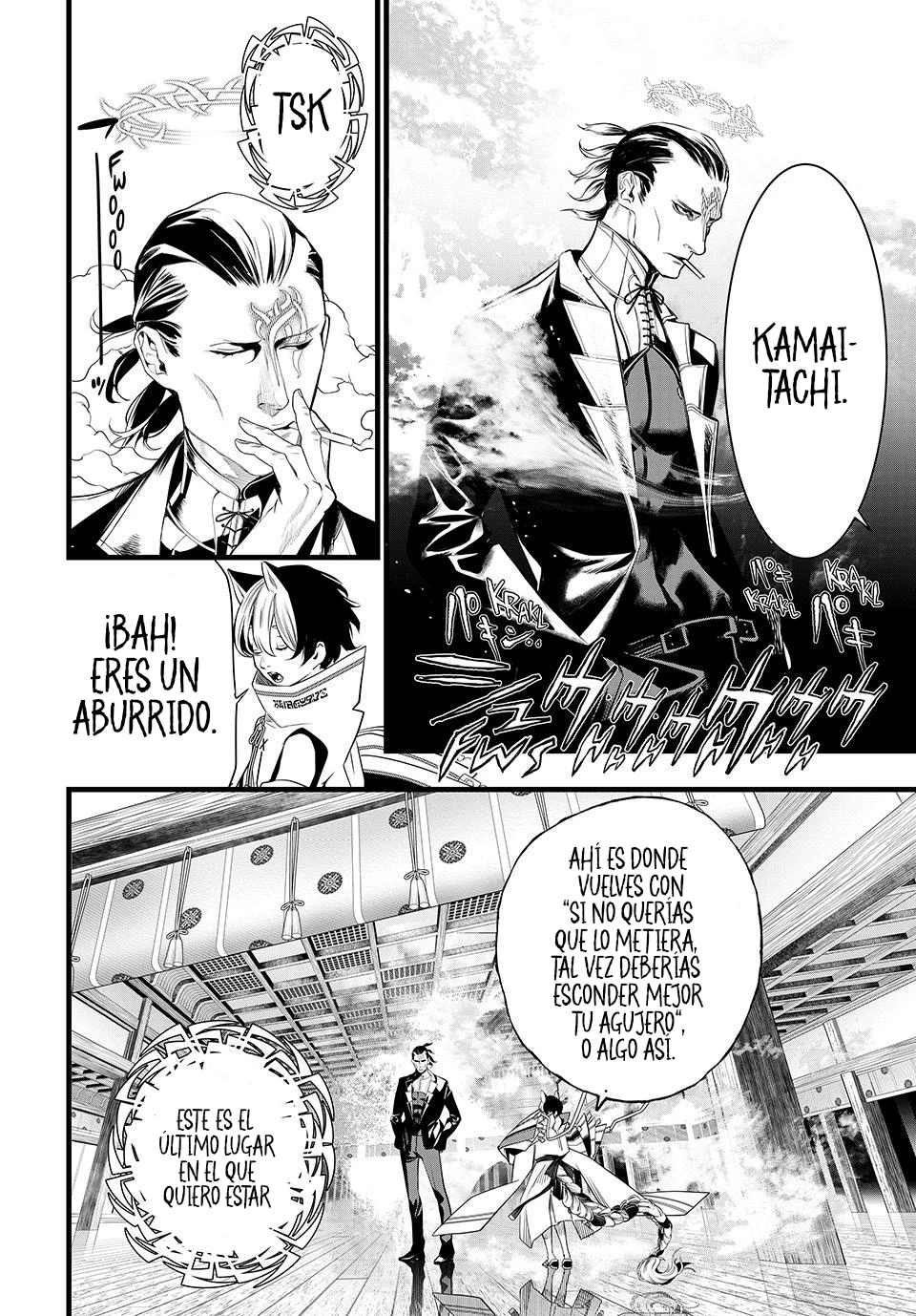 Kaijin Fugeki Capitulo 84 página 9