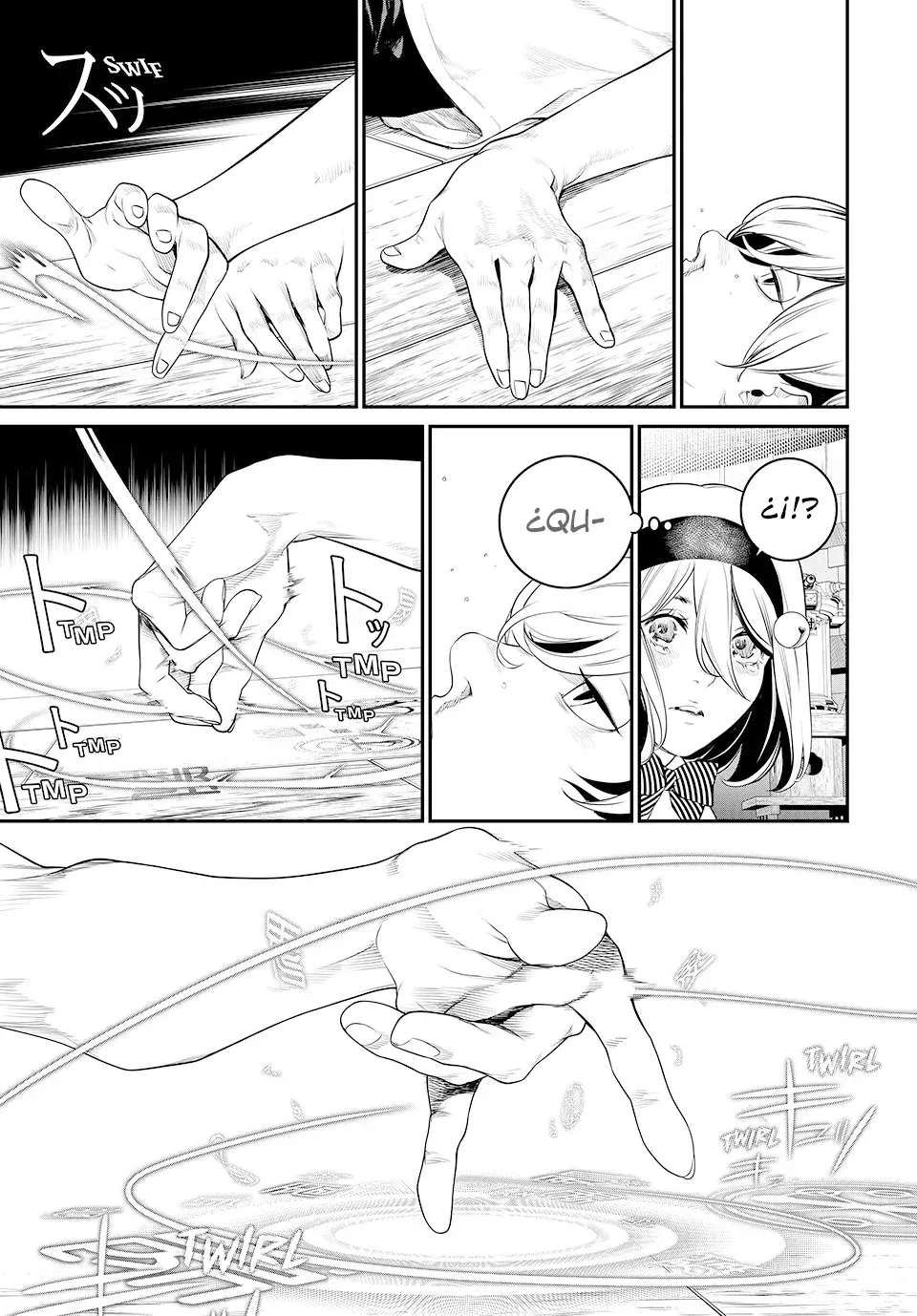 Kaijin Fugeki Capitulo 9: | Soy el más fuerte. página 13