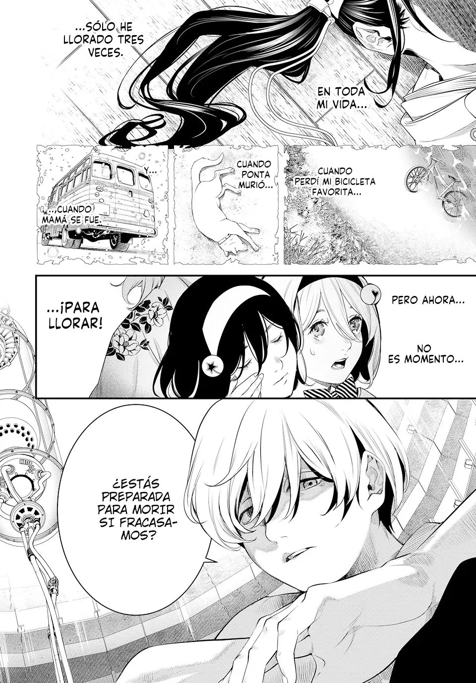 Kaijin Fugeki Capitulo 9: | Soy el más fuerte. página 16