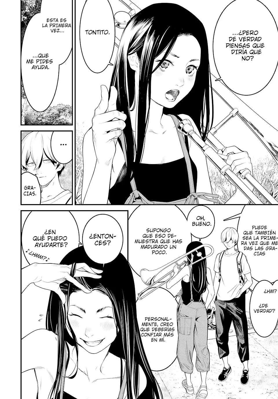 Kaijin Fugeki Capitulo 9: | Soy el más fuerte. página 22
