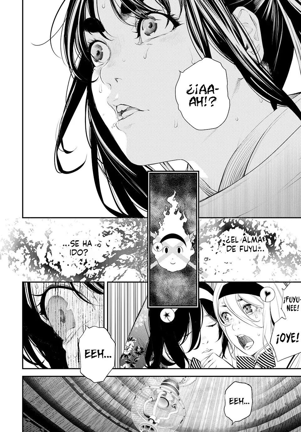 Kaijin Fugeki Capitulo 9: | Soy el más fuerte. página 4