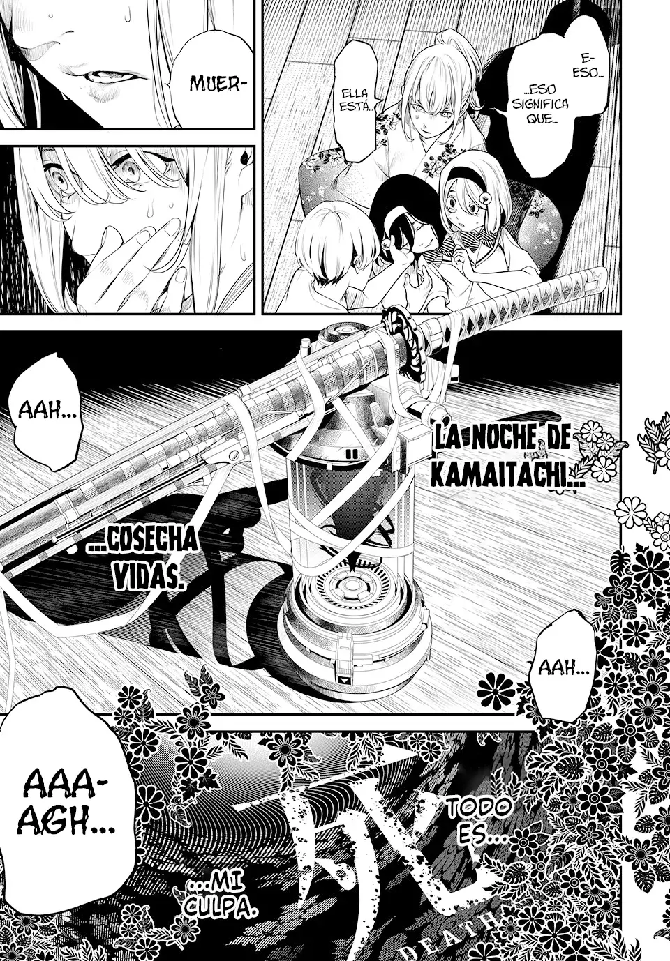 Kaijin Fugeki Capitulo 9: | Soy el más fuerte. página 5