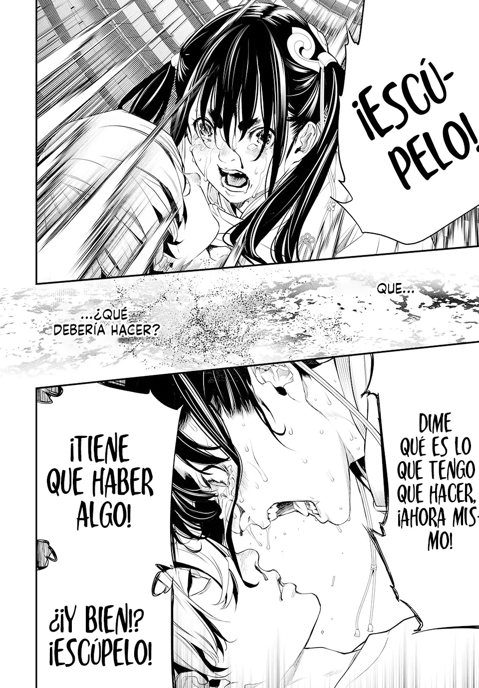 Kaijin Fugeki Capitulo 9: | Soy el más fuerte. página 8