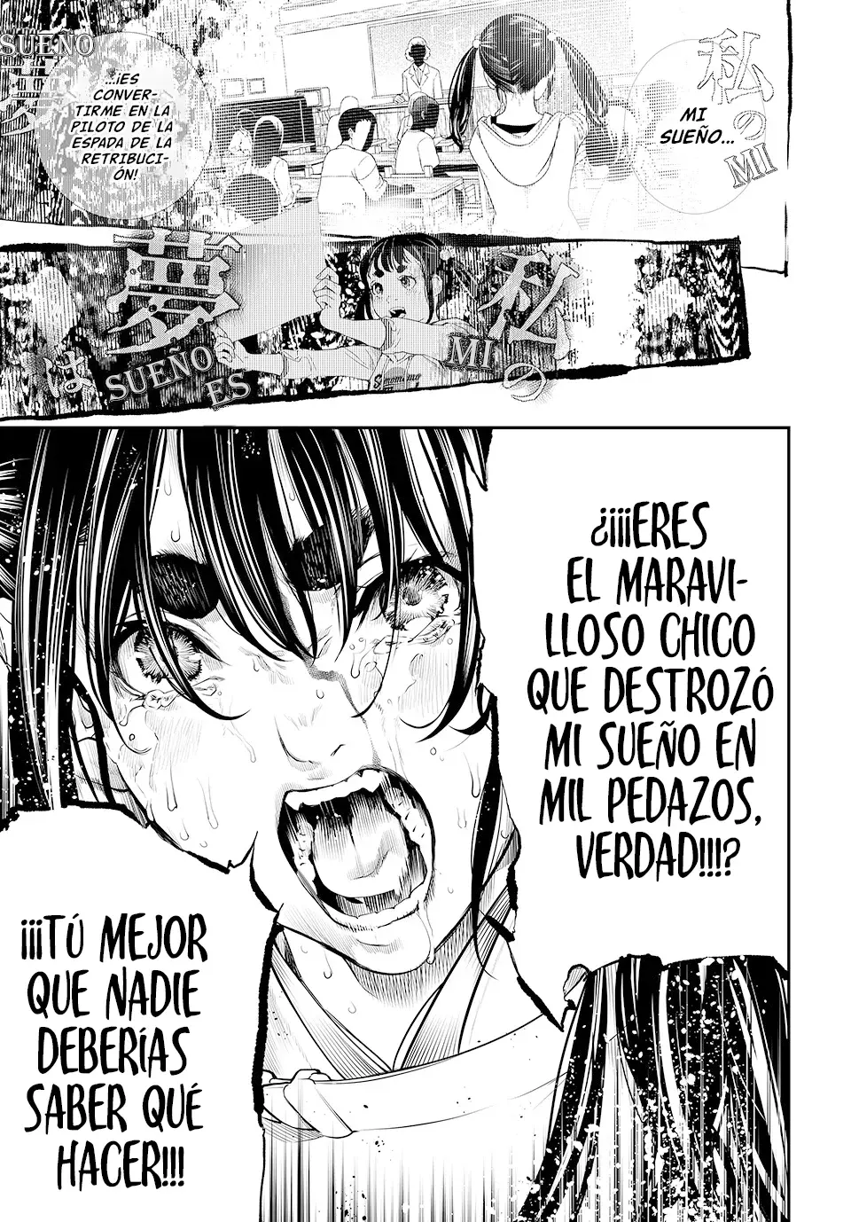 Kaijin Fugeki Capitulo 9: | Soy el más fuerte. página 9