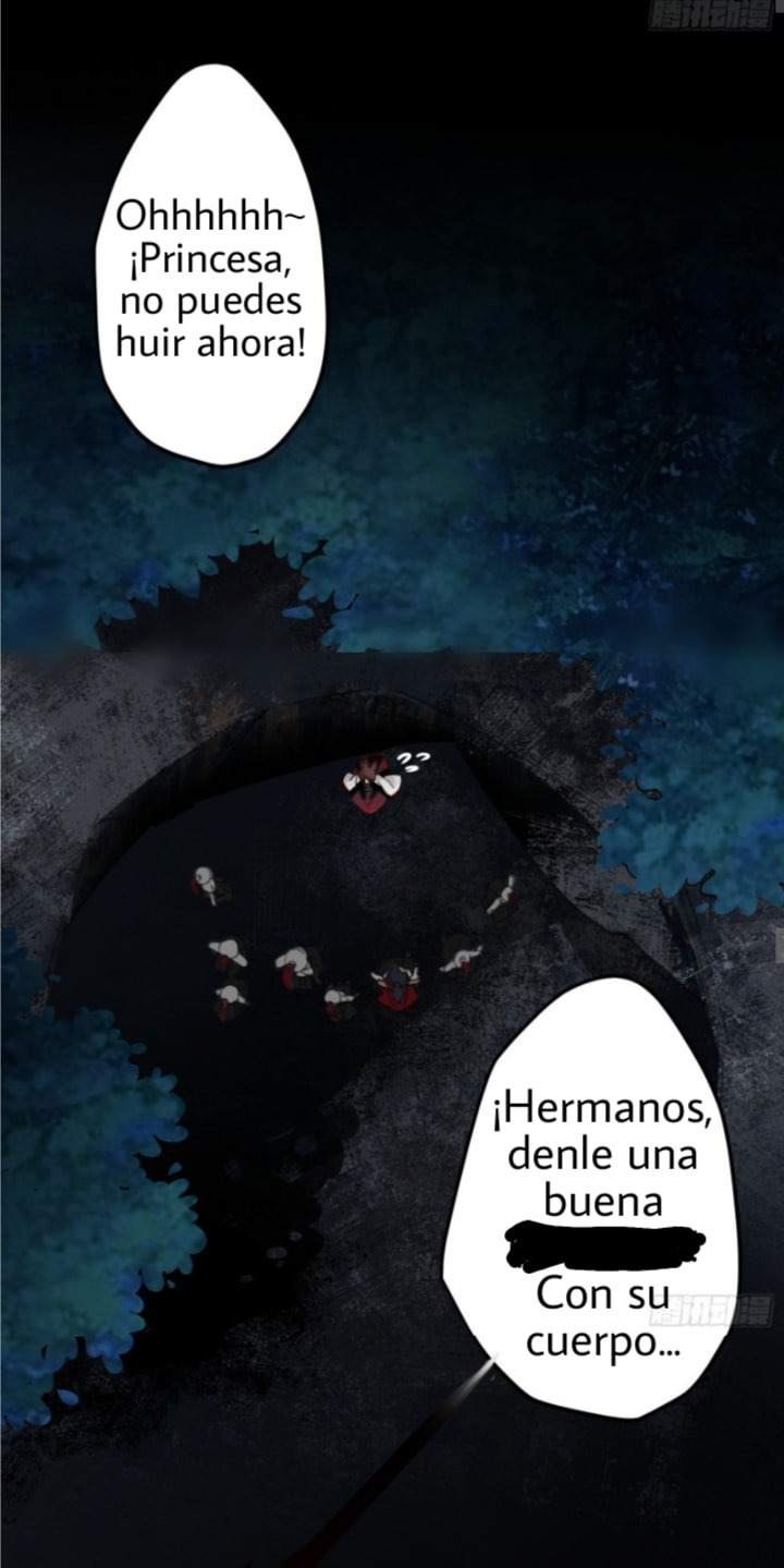 PRINCESS CANNON FODDER Capitulo 2 página 31