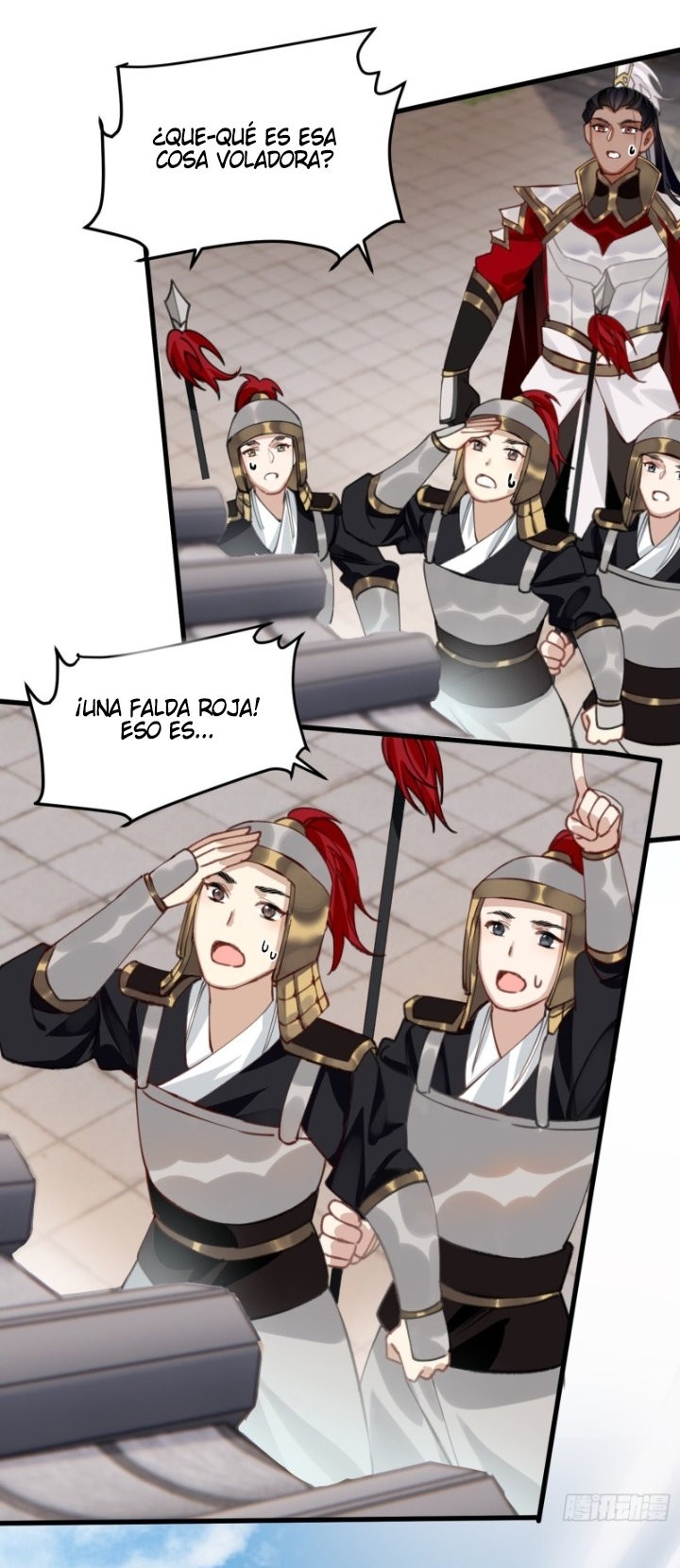 PRINCESS CANNON FODDER Capitulo 22 página 5