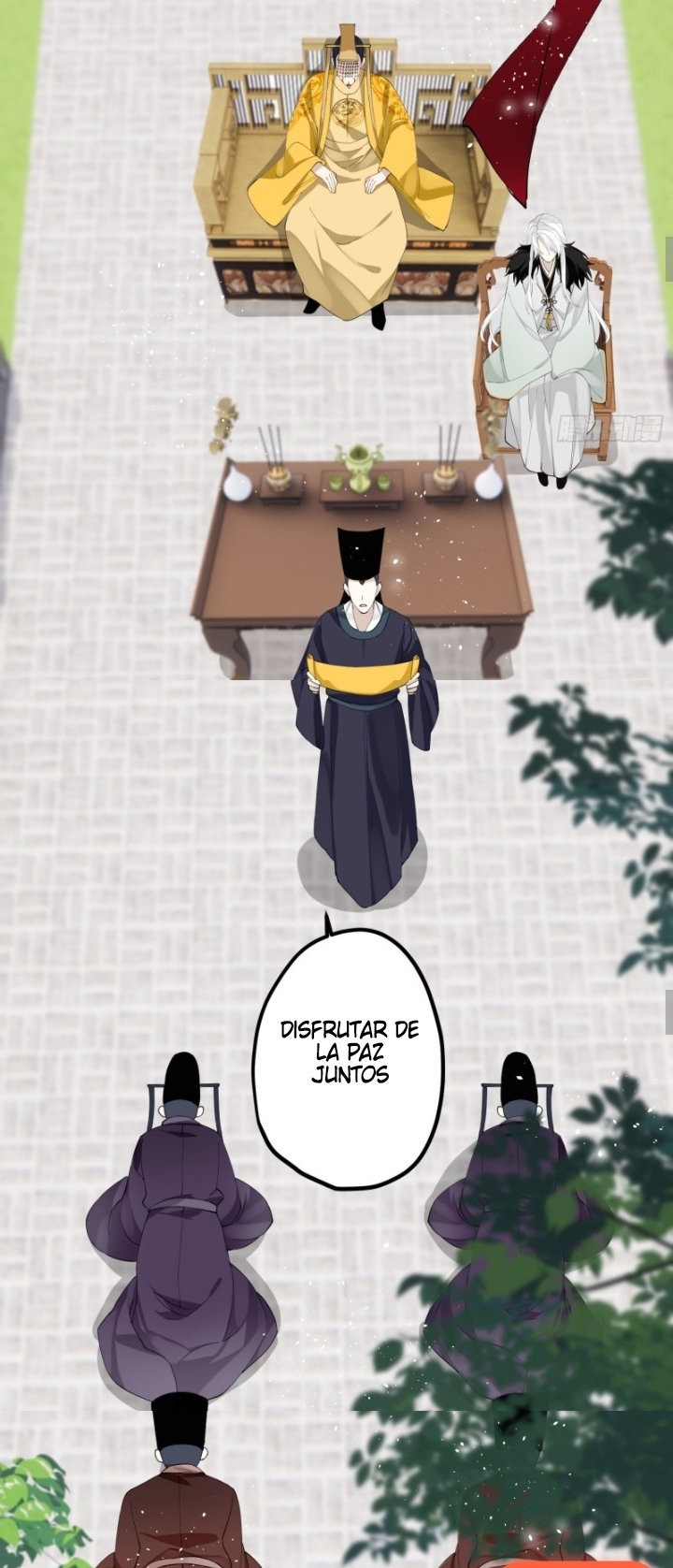 PRINCESS CANNON FODDER Capitulo 35 página 20