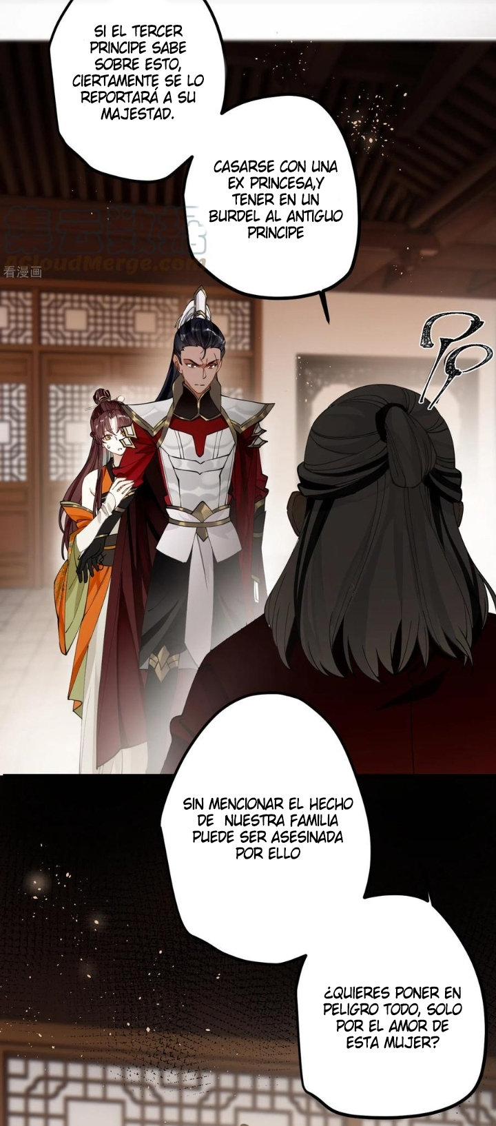 PRINCESS CANNON FODDER Capitulo 44 página 36