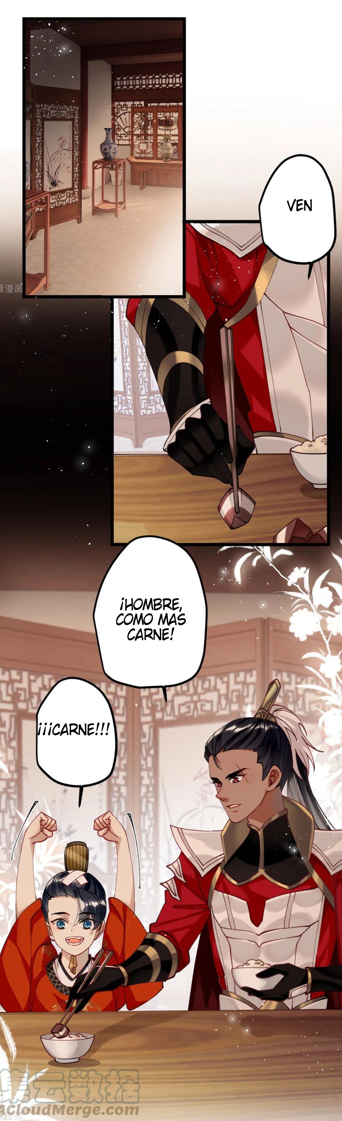 PRINCESS CANNON FODDER Capitulo 46 página 20