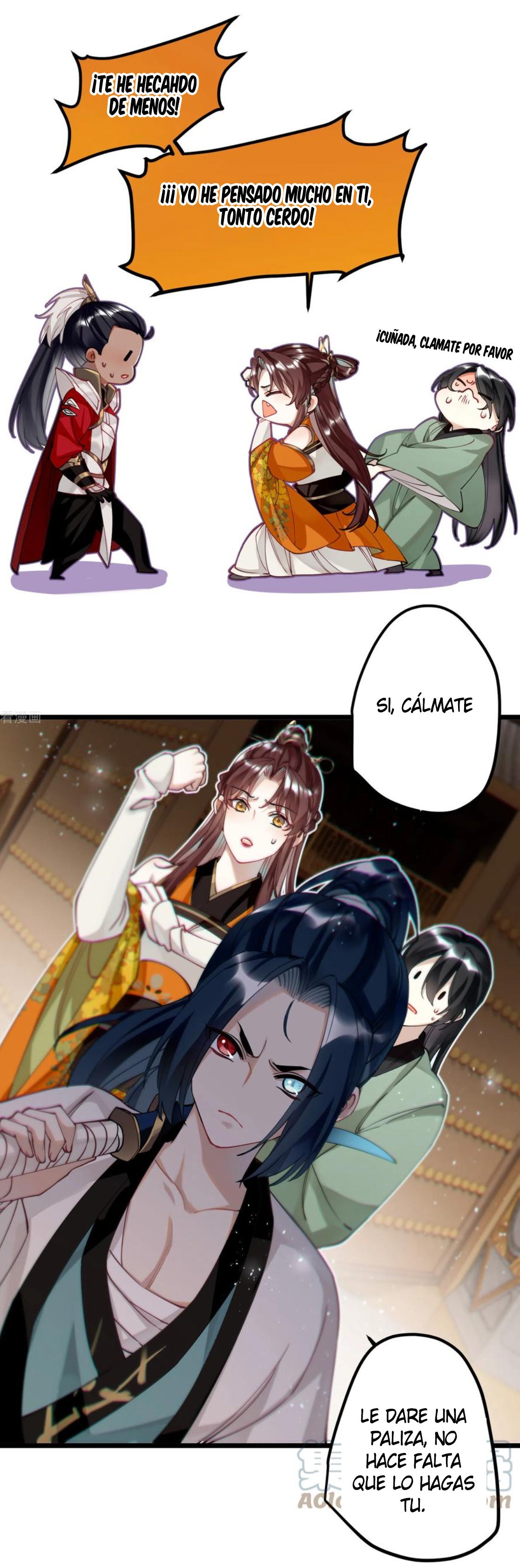 PRINCESS CANNON FODDER Capitulo 50 página 11