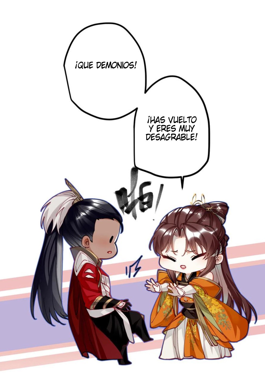 PRINCESS CANNON FODDER Capitulo 50 página 15