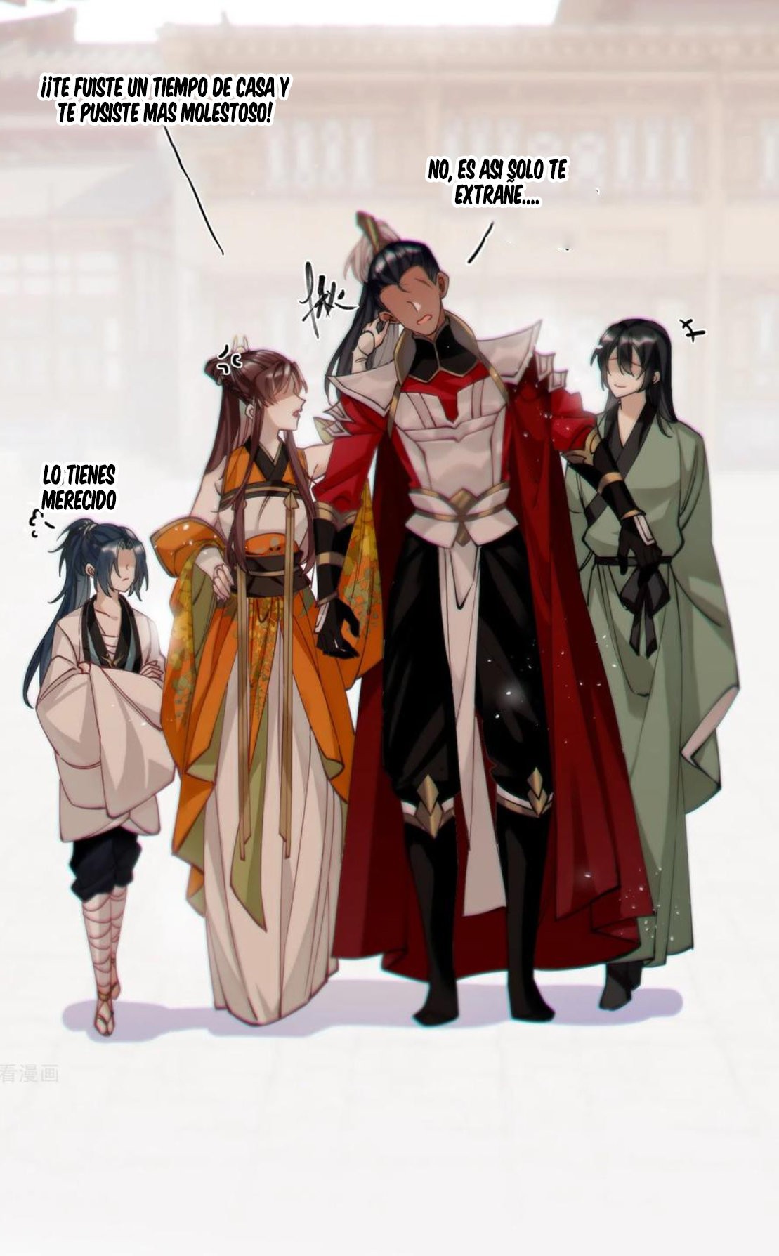PRINCESS CANNON FODDER Capitulo 50 página 18
