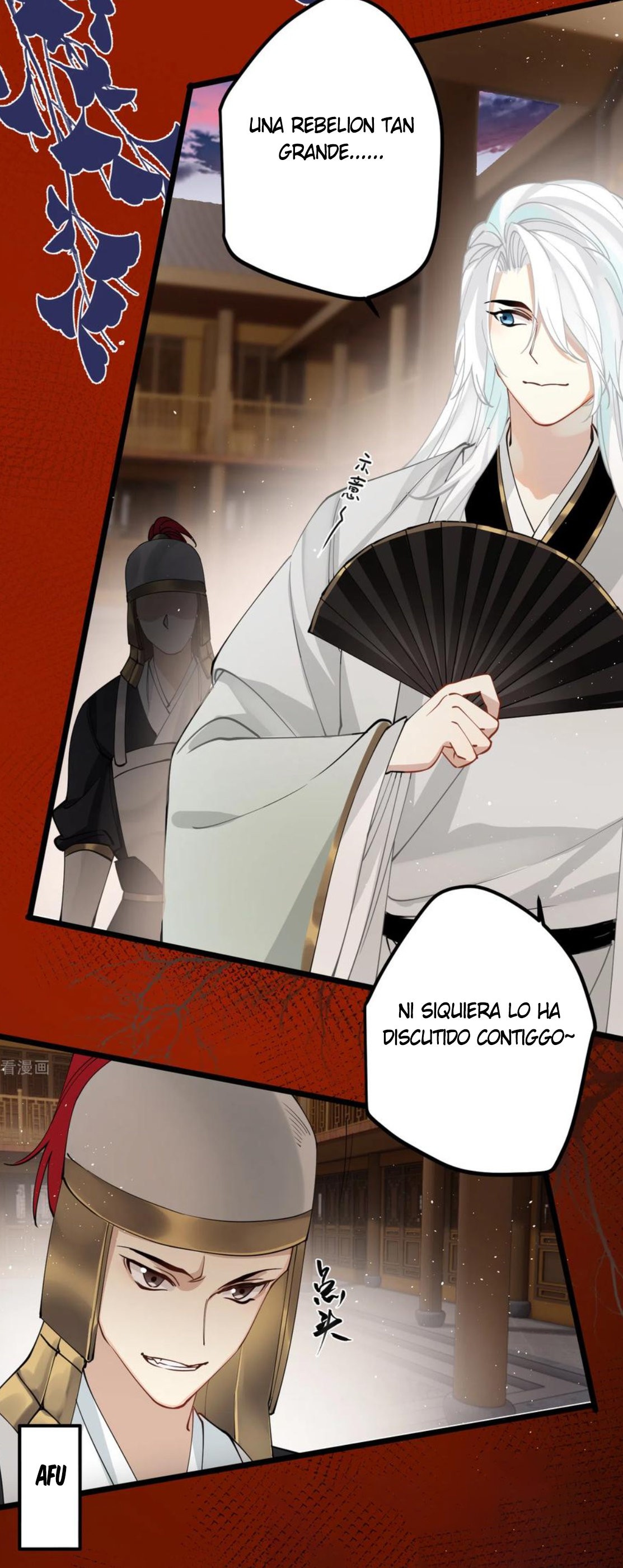 PRINCESS CANNON FODDER Capitulo 51 página 11