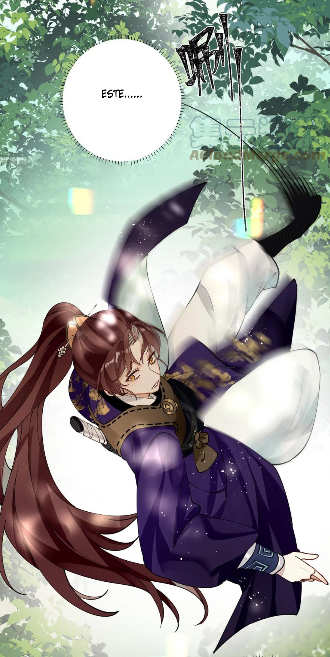 PRINCESS CANNON FODDER Capitulo 53 página 7