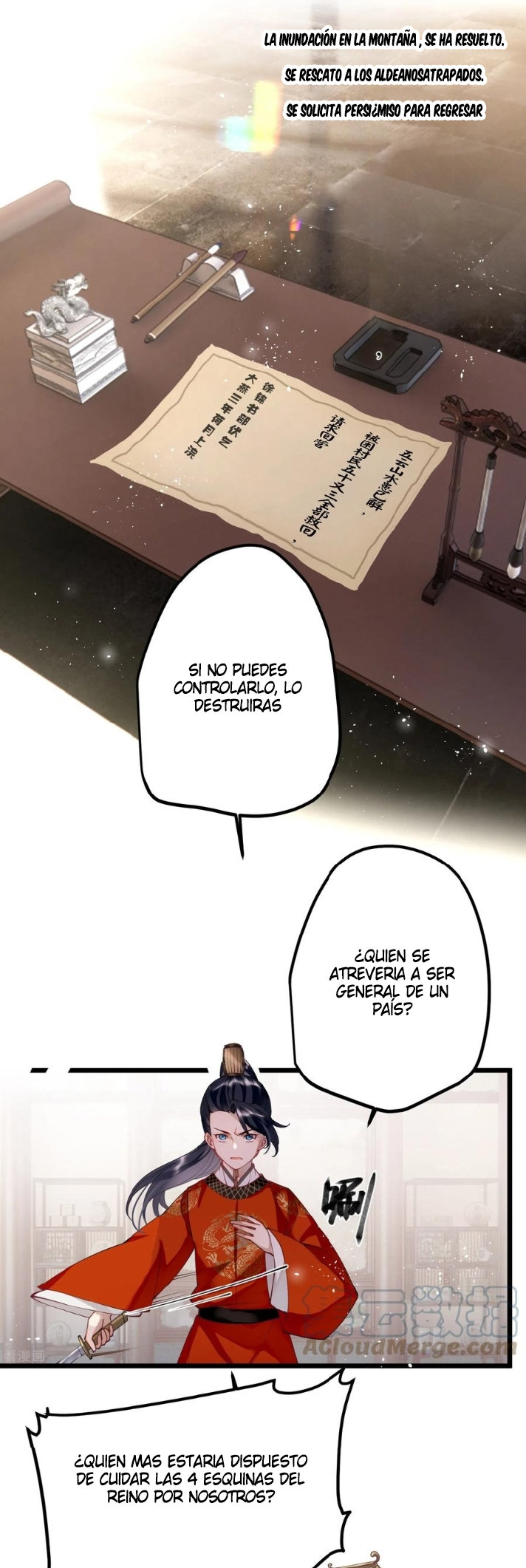 PRINCESS CANNON FODDER Capitulo 54 página 6